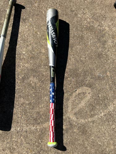Used USSSA Certified Louisville Slugger (-10) 17 oz 27" Omaha Bat