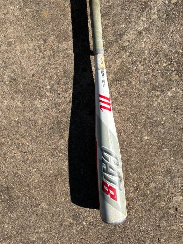 Used USSSA Certified Marucci (-10) 17 oz 27" CAT 8 Bat