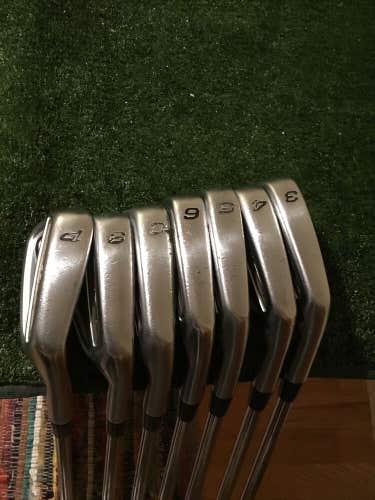 Nike CCi Forged Irons Set (3-PW, No 7 Iron) Regular R300 Steel Shafts