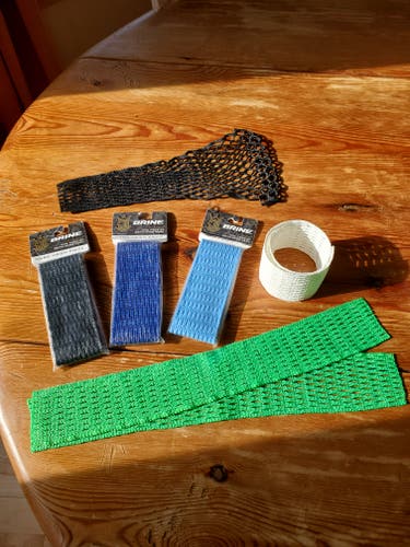 Lot of new pieces of mesh.