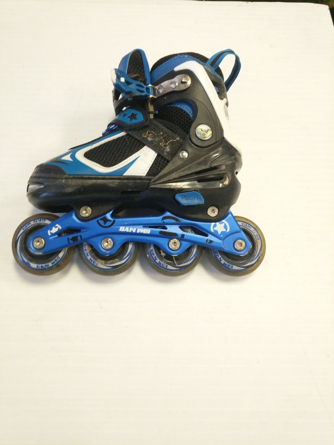 Used Schwinn ADJ 5-8 Adjustable Inline Skates - Rec and Fitness