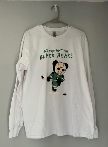 FPHL Unisex Large Binghamton Black Bears Shirt