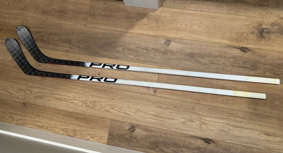 2 Pack Used PRO Red Line Full Custom RH 65 Flex P28
