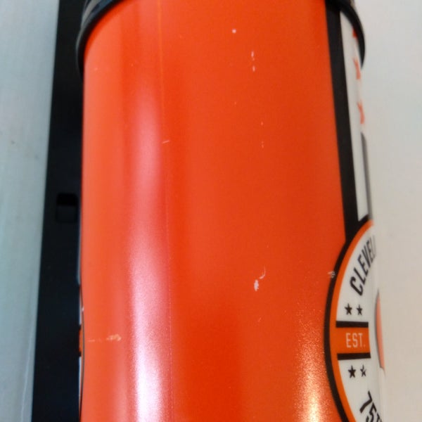 NFL Cleveland Browns Football 75th Anniversary 16oz Plastic Travel Mug