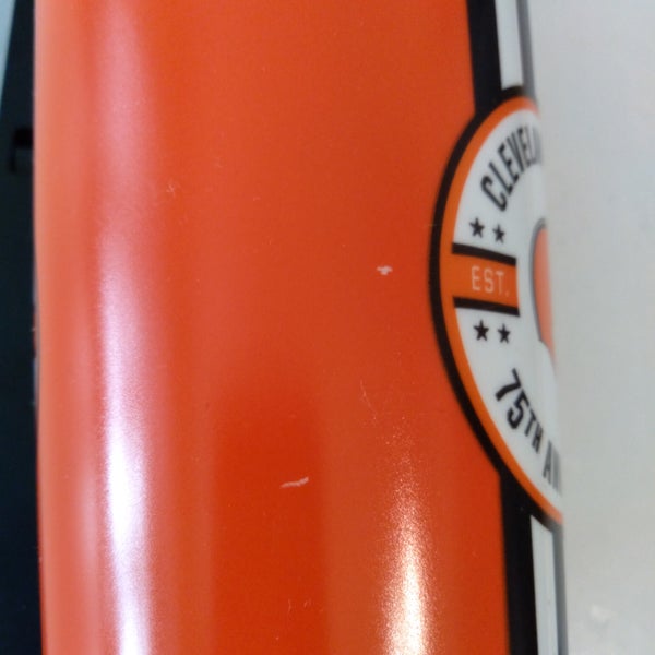 NFL Cleveland Browns Football 75th Anniversary 16oz Plastic Travel Mug