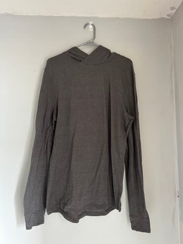 Men’s Large License To Train Gray Lululemon Sweatshirt