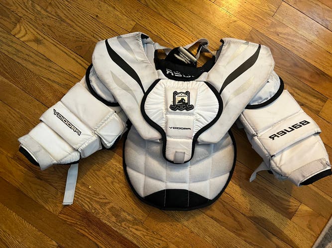 Used Small / Medium Bauer Prodigy Goalie Chest Protector