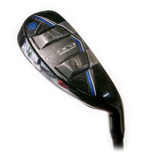 Cobra T-Rail 5 Hybrid/Iron Graphite Cobra Ultralite 45 Senior Flex