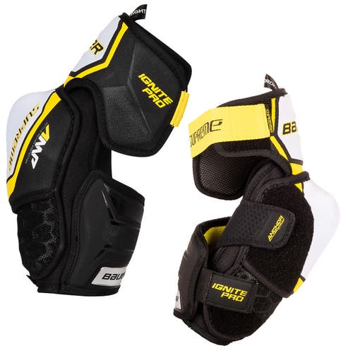 Bauer Supreme Ignite Pro Hockey Elbow Pads - Adult Large