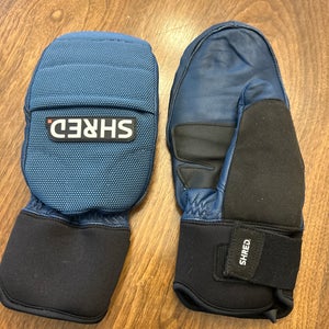 Shred All Mountain Protective Mitten D-Lux medium