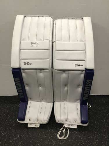 Used Vaughn Xfp +2 35" Goalie Leg Pads