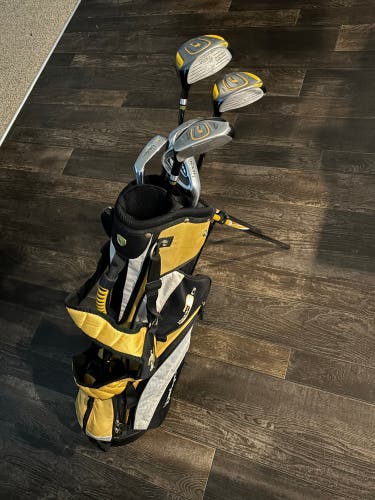 Walter Hagen, Junior, golf club set