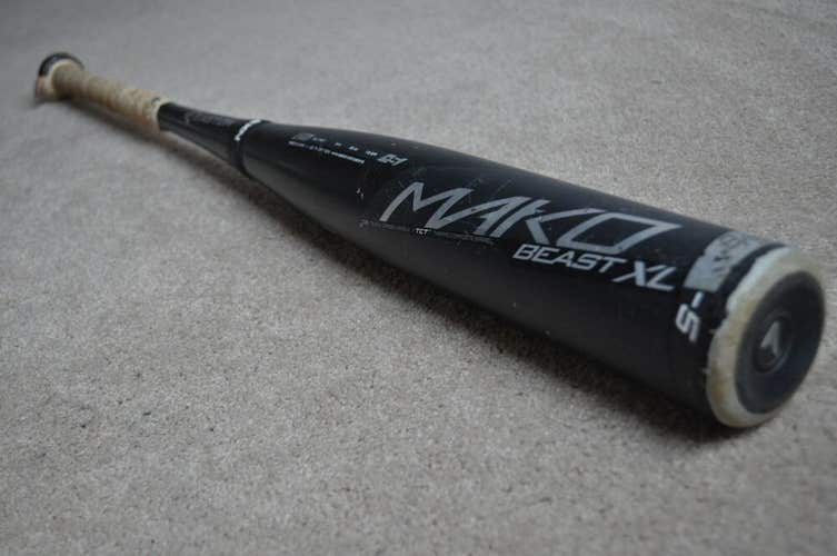 31/26 Easton Mako Beast XL SL17MK5 Composite Baseball Bat - USSSA Yes - USA No