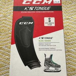CCM XS tongues Size Small Slim