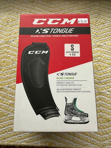 CCM XS tongues Size Small Slim