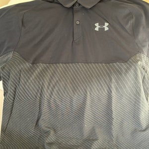 Black Used Large Men's Under Armour Shirt