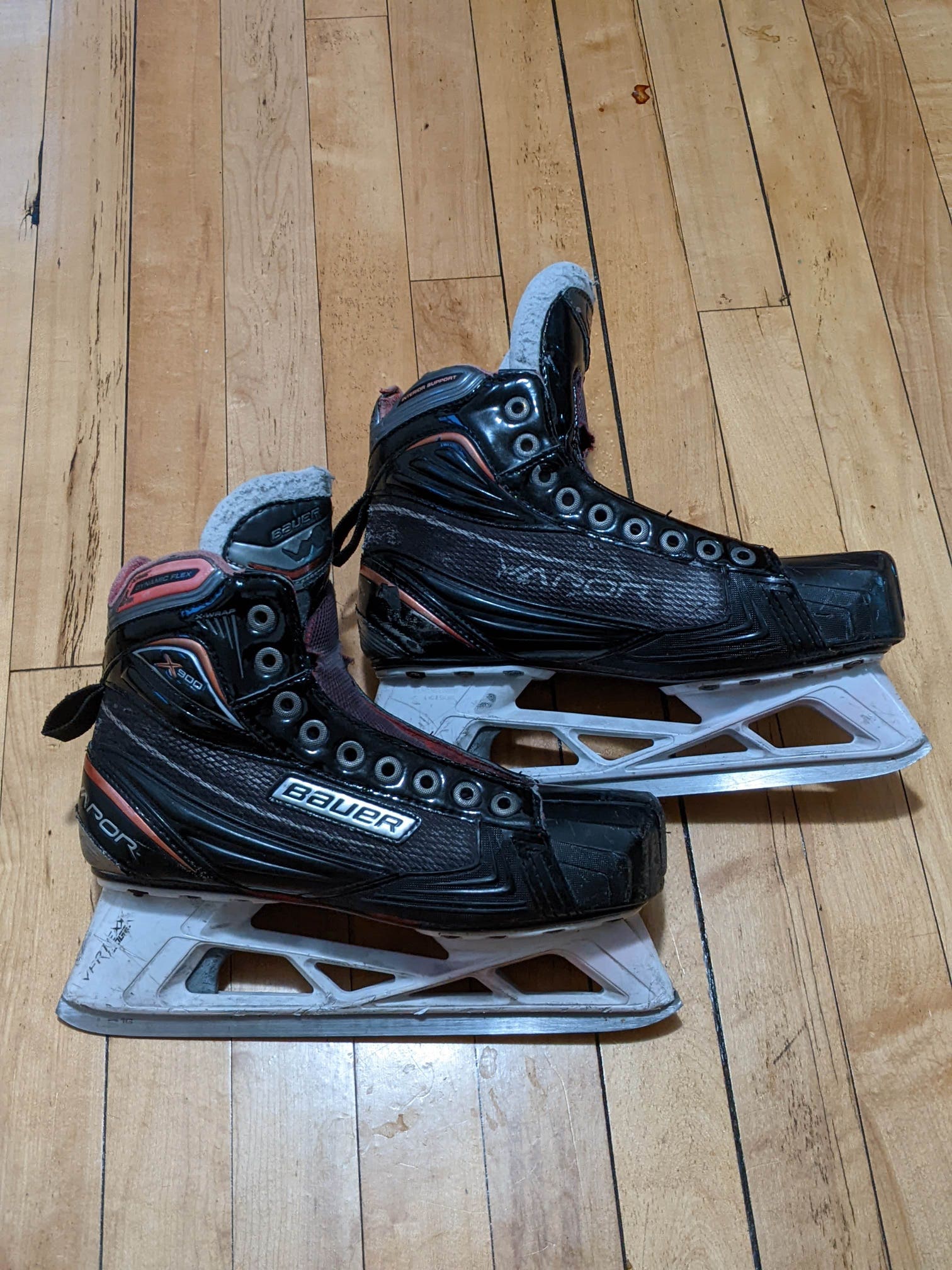 Senior Bauer Vapor X900 Hockey Goalie Skates Size 7