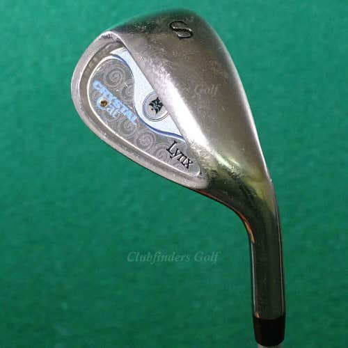 Lady Lynx Crystal Cat SW Sand Wedge Factory Graphite Ladies