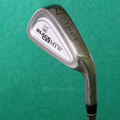 Lynx Black Cat MTW Single 7 Iron Factory Rifle Steel Regular