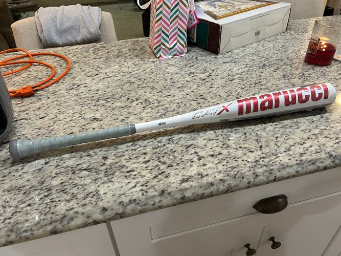 New BBCOR Certified Marucci (-3) 29 oz 32" CAT X Bat