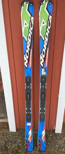Nordica Men’s SL Skis 165cm