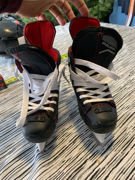 Youth Used Bauer Ns Hockey Skates 11