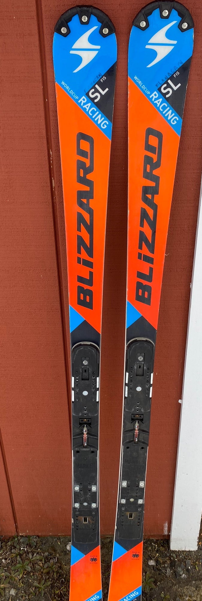 New 2019 Junior Blizzard Firebird SL FIS Racing Skis 150cm pair 