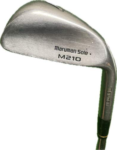 Maruman Sole M210 7 Iron Stiff Flex Steel Shaft RH 37”L