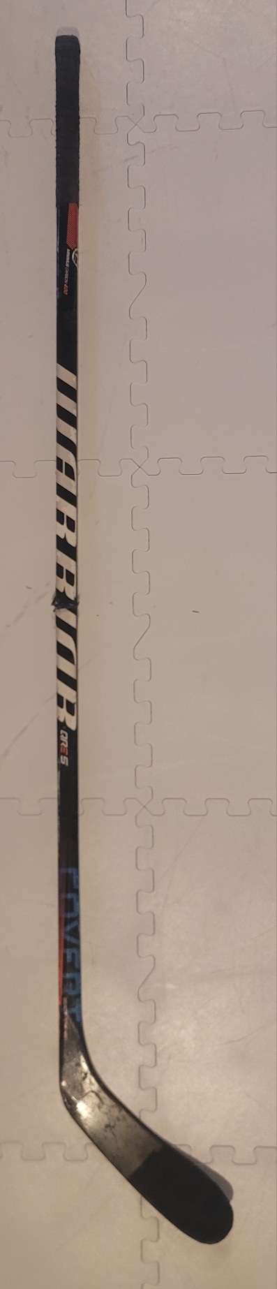 Intermediate Used Left Hand Warrior Covert QRE5 Hockey Stick P28