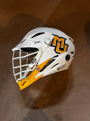 Marquette lacrosse helmet