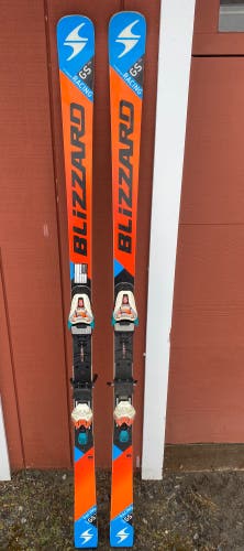 Blizzard 23m GS Skis With Bindings