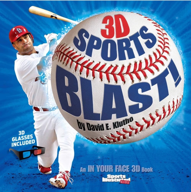 NEW 3D Sports BLAST! An in your face 3D Book by Sports Illustrated Kids - 3D Glasses Included !!!