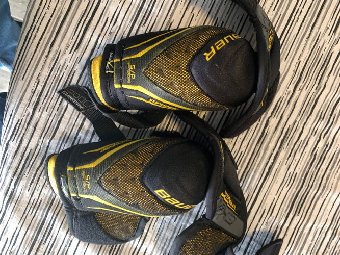 Junior Used Small Bauer Supreme TotalOne MX3 Elbow Pads