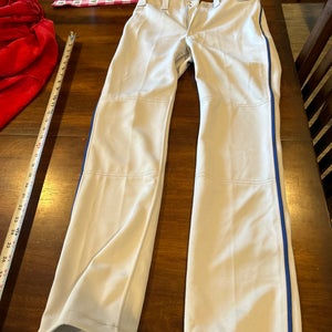 Gray Mizuno  Baseball Pants YXL