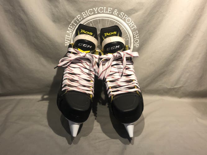 Used CCM 6092 Tacks skates 11EE