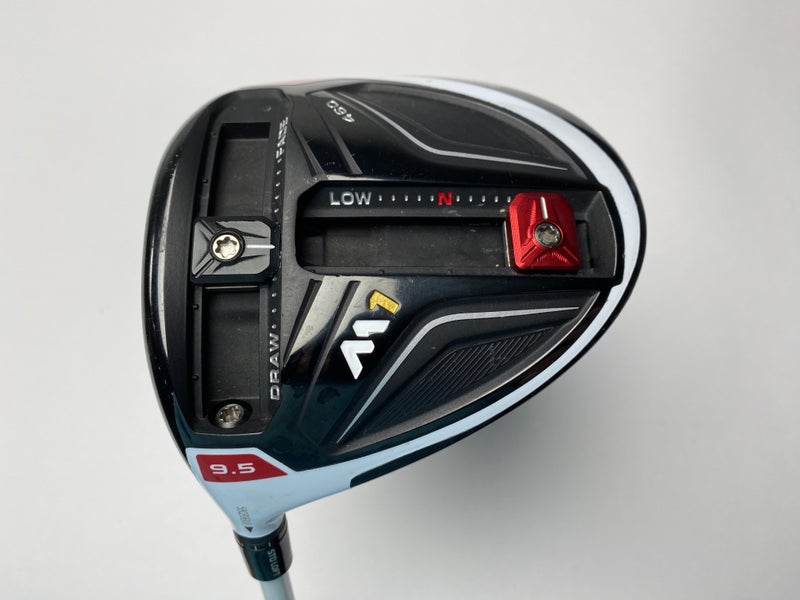 Taylormade M1 Driver 9.5* Fujikura Speeder 661 Stiff Graphite Mens LH
