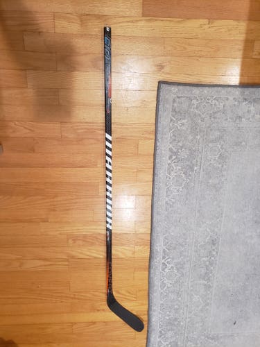 Used Senior Warrior Left Hand Covert QRE Pro Hockey Stick W88