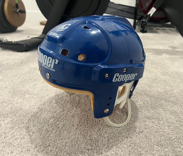 Cooper SK2001  Helmet (Small Royal Blue)