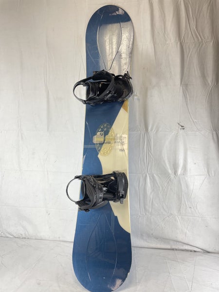 Used Ride Decade Series 156 Cm Snowboard W Lg Ride Lx Bindings