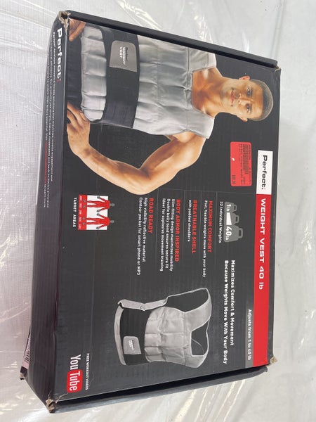 New Perfect Fitness Weight Vest 40 Lb