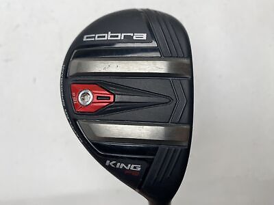 Cobra KING F9 Speedback 4 Hybrid 21* Fujikura Atmos Senior Graphite Mens RH