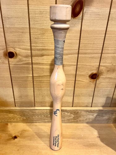 Used Youth CamWood Bat One Hand Weighted Training Bat