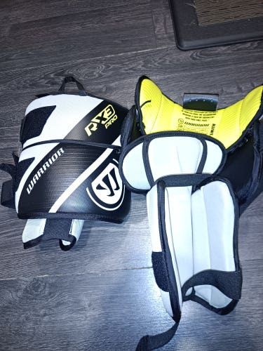 New Senior Warrior Rx3 pro knee pads.