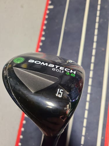 New Men's 2022 BombTech 3.0 Stiff Flex Fairway Wood 3 Wood