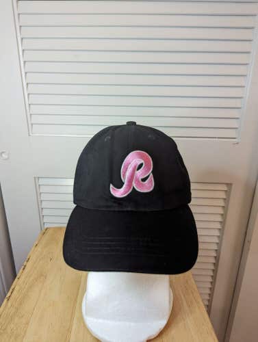 Washington Redskins Breast Cancer Strapback Hat NFL