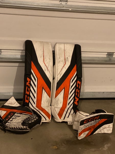 Used 34" Regular Axis 1.9 Goalie Full Set
