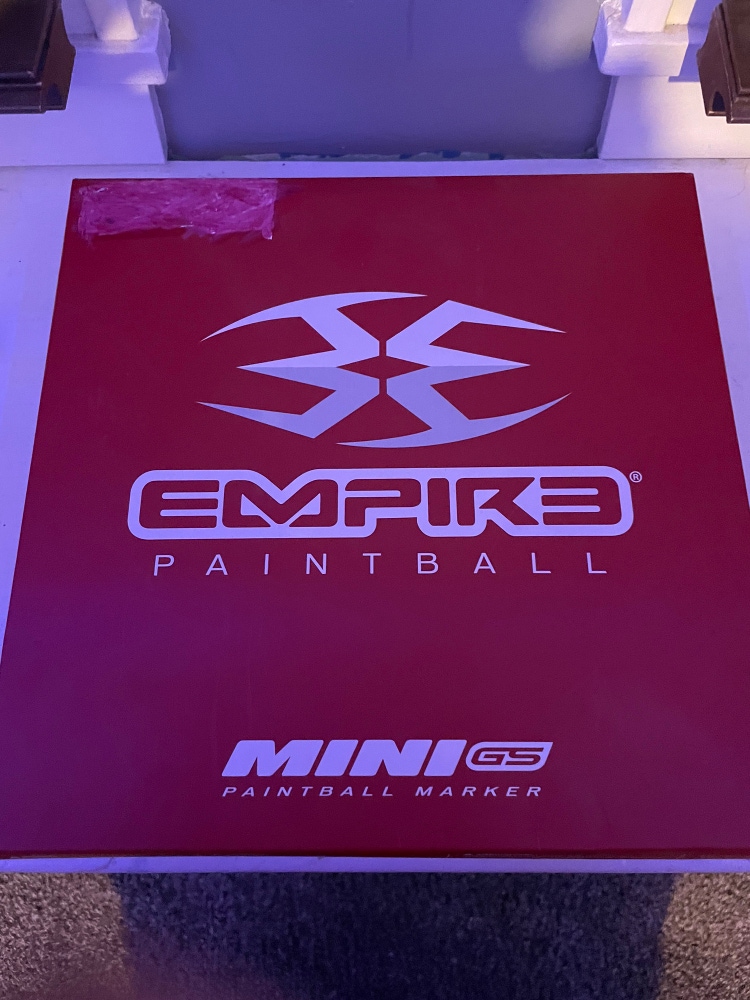 Empier mini GS And Paintball Gear