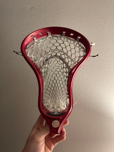 Red Maverick Tactik Lacrosse Head