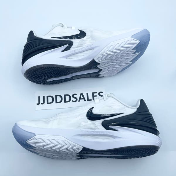 Nike Air Zoom GT Cut 2 TB Low Black White Basketball DX6650