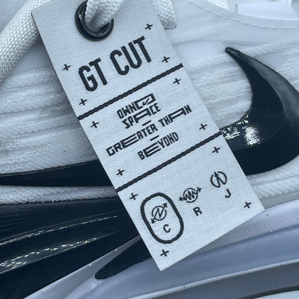 Nike Air Zoom GT Cut 2 TB Low Black White Basketball DX6650  display picture 1